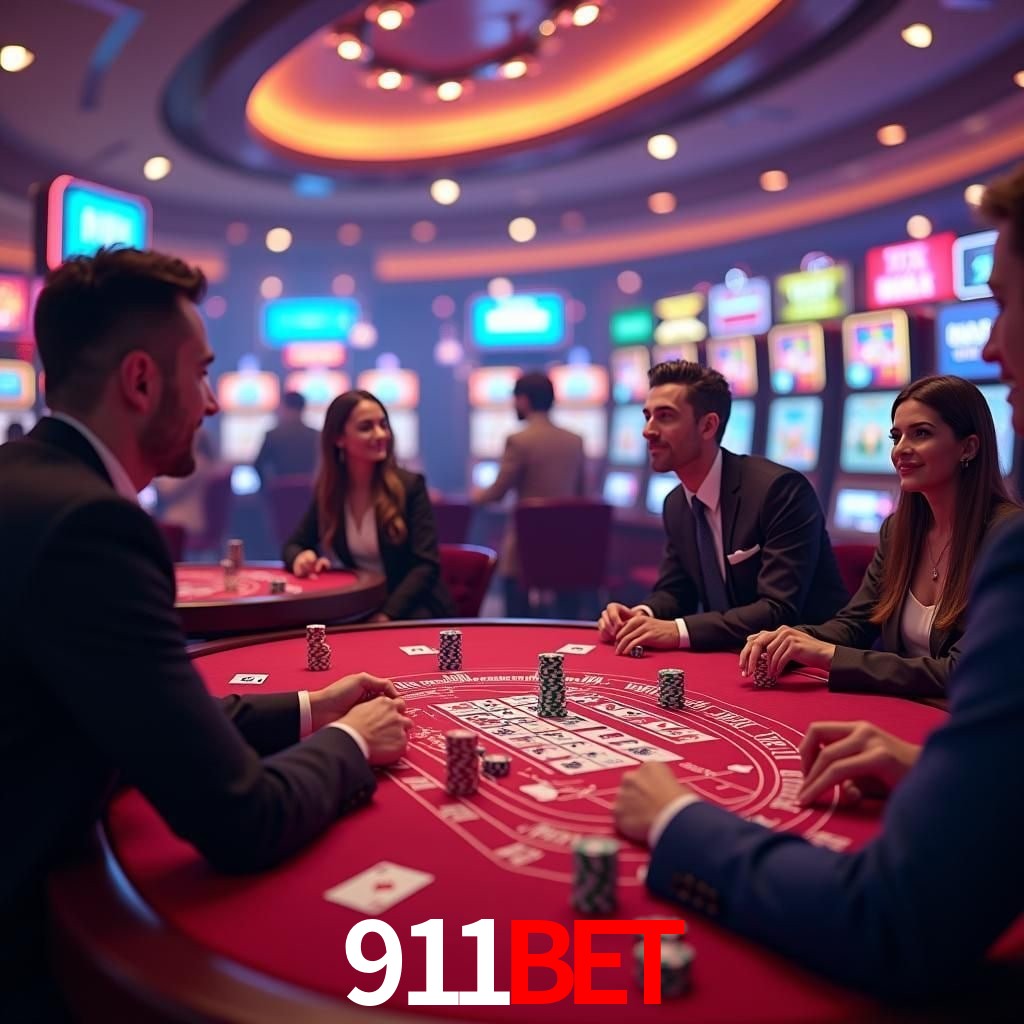 Mesa de Blackjack 911Bet